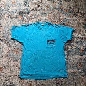 Marlboro Teal Graphic Tee
